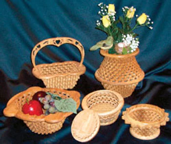 Decorative Baskets #7 Project Patterns