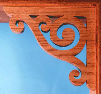 Decorative Bracket Collection Pattern(F)