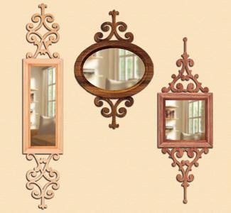 Decorative Wall Mirrors Project Patterns