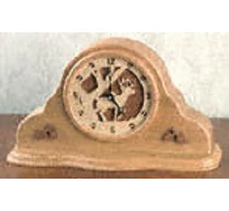 Deer Mantel Clock Project Pattern
