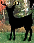 Deer Shadow Woodcrafting Pattern