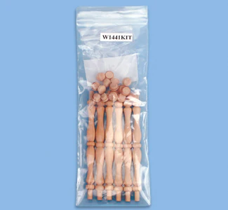 Doll Pedestal Table and Chair Parts Kit