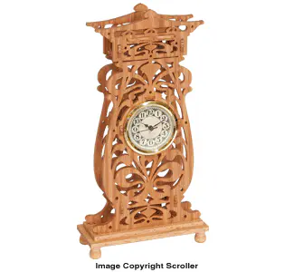 Drawing Room Clock Pattern
