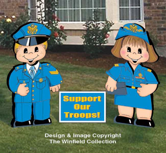 Dress-Up Darlings Air Force Outfits Pattern