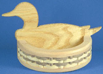Duck Basket Design Project Pattern(F)
