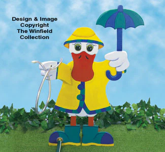 Duck Lawn Sprayer Woodcraft Pattern(F)