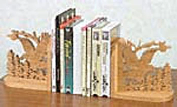 Eagle Bookends Project Patterns