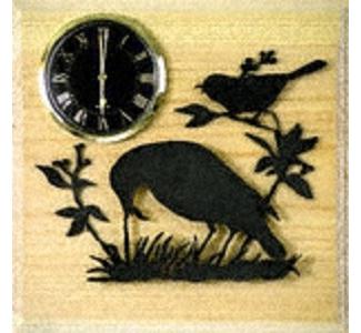 Early Bird Gets The Worm Clock Plaque Project Pattern