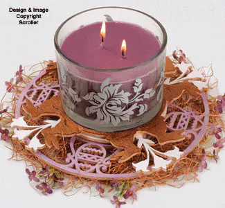 Easter Candle Ring Project Pattern