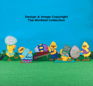 Easter Parade #5 Woodcraft Pattern