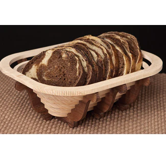 Elegant Art Basket Design Pattern Set #3