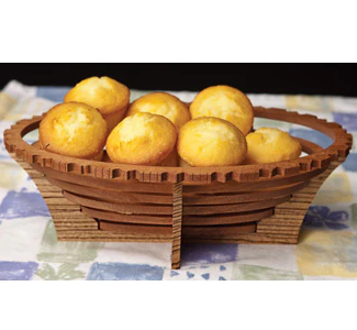 Elegant Art Basket Design Pattern Set #4