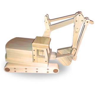 Excavator Pattern