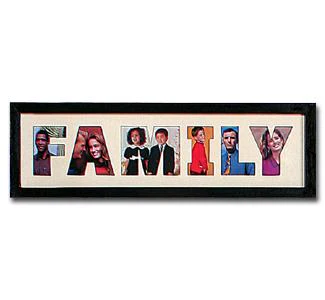 FAMILY Wall Frame Project Pattern