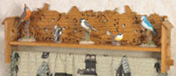 Feathered Friends Quilt Rack Project Pattern(F)