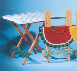 Folding Tables Wood Project Plan