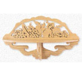 Fruit Shelf Project Pattern