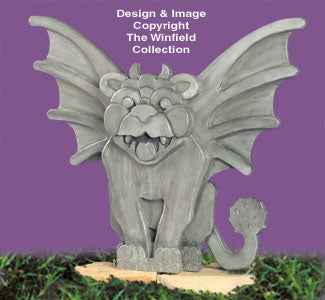 Garden Gargoyle #2 Pattern