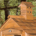 Garden Shed Accents Woodworking Plans