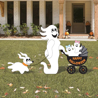 Ghostly Family Patterns