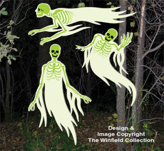 Ghostly Spirits Woodcraft Pattern