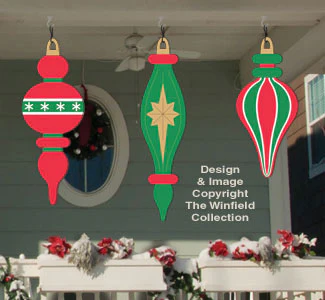 Giant Ornaments 5 Woodcraft Pattern