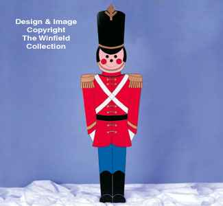 Giant Toy Soldier Woodcraft Pattern