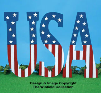 Giant USA Display Pattern(F)