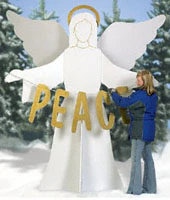 GIGANTIC Angel Premium Woodcraft Pattern