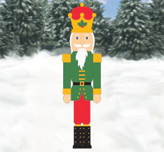 GIGANTIC Nutcracker Premium Woodcraft Pattern