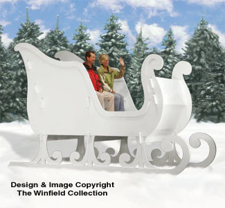 GINORMAS Sleigh Woodworking Plans