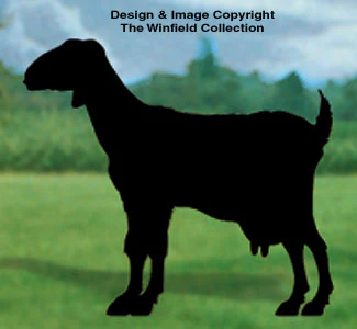 Goat Shadow Woodcrafting Pattern