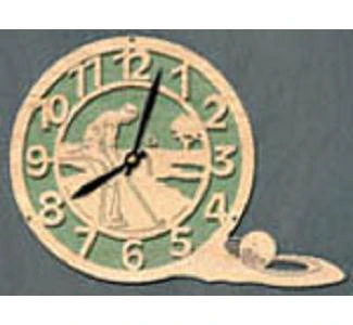 Golf Clock Project Pattern