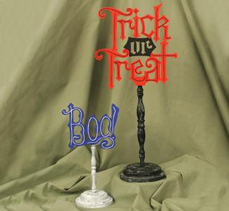 Halloween Spindles Project Patterns