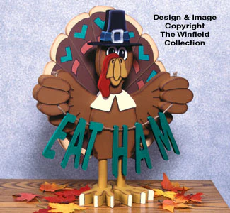 Hamming It Up! Woodcraft Pattern(F)