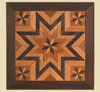 Hardwood Quilt Pattern Set (WQ1 & 2)