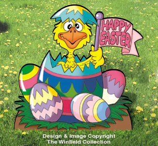 Hatch A Happy Easter Pattern(W)