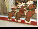 Holiday Sliding Door Locks Wood Pattern(F)