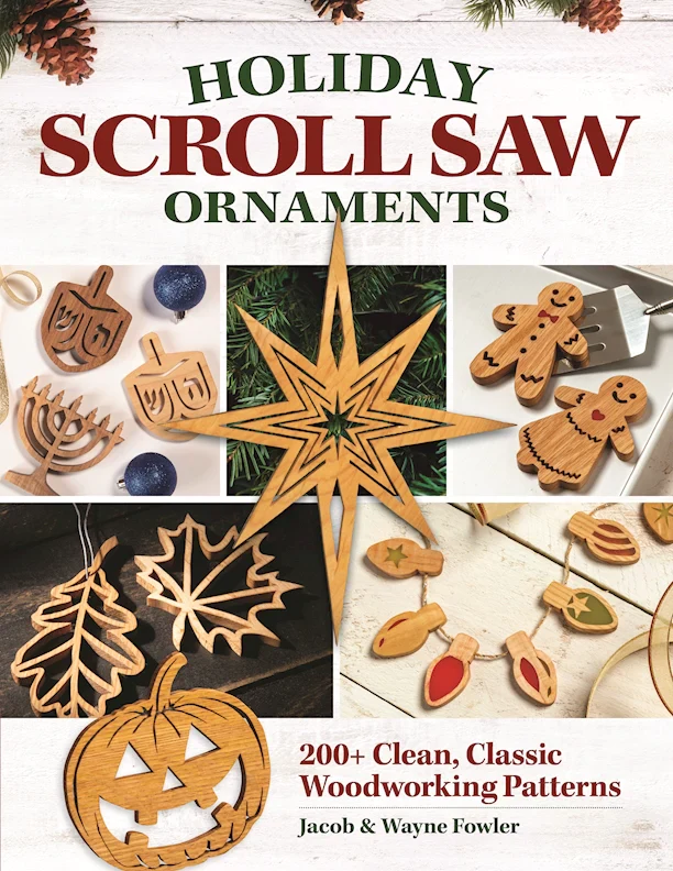 HOLIDAY SCROLL SAW ORNAMENTS