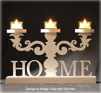 Home Candelabra Pattern