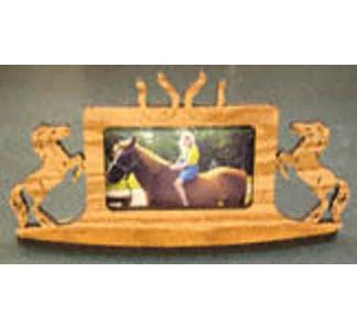 Horse (Shoe) Picture Frame Project Pattern