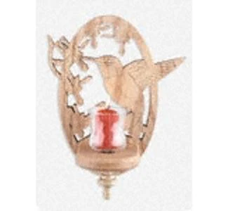 Hummingbird Sconce Scroll Saw Pattern