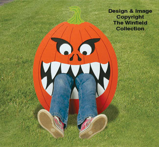Hungry Pumpkin #1 Pattern