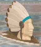 INDIAN CHIEF Scroll Saw Pattern (F)