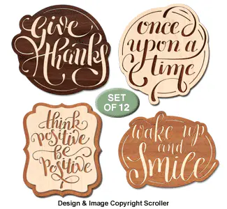 Inspirational Plaque Design Patterns