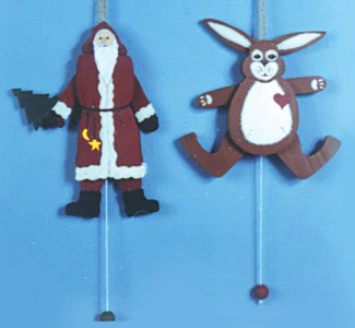 Jumping Jacks Woodcraft Pattern (F)