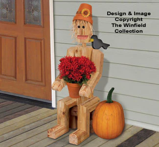 Landscape Timber Scarecrow Plan