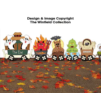 Large Size Monster Express #2 Woodcraft Pattern