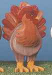 Layered Hen Woodcraft Pattern