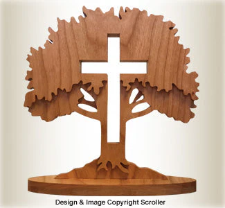 Layered Hope Tree Pattern - Downloadable